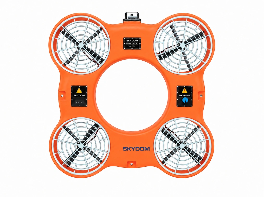 Flying Lifebuoy