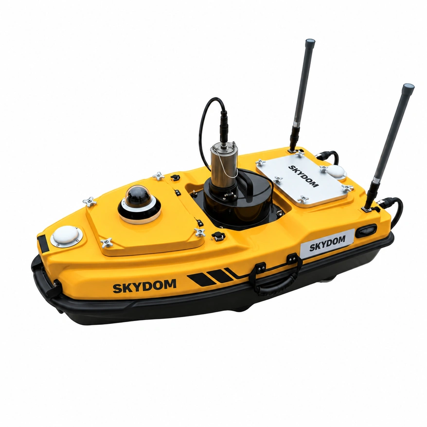 Hydrographic Survey USV